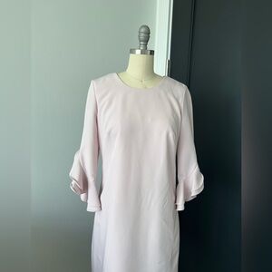 MILLY Fernanda Ruffle Sleeve Dress